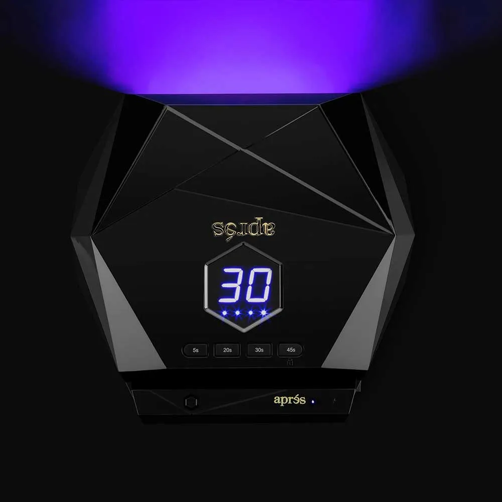 APRES - 2in1 LED Gel Lamp Black