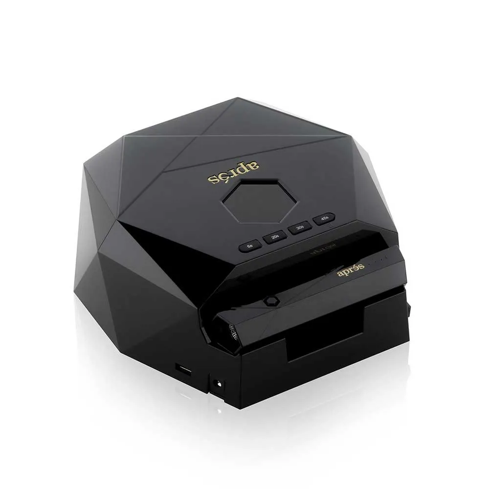 APRES - 2in1 LED Gel Lamp Black
