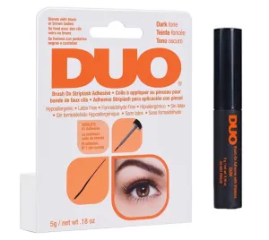 Ardell Duo Brush On Adhesive with Vitamins 5g - Dark