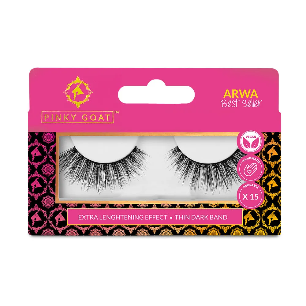ARWA - Pinky Goat Lashes