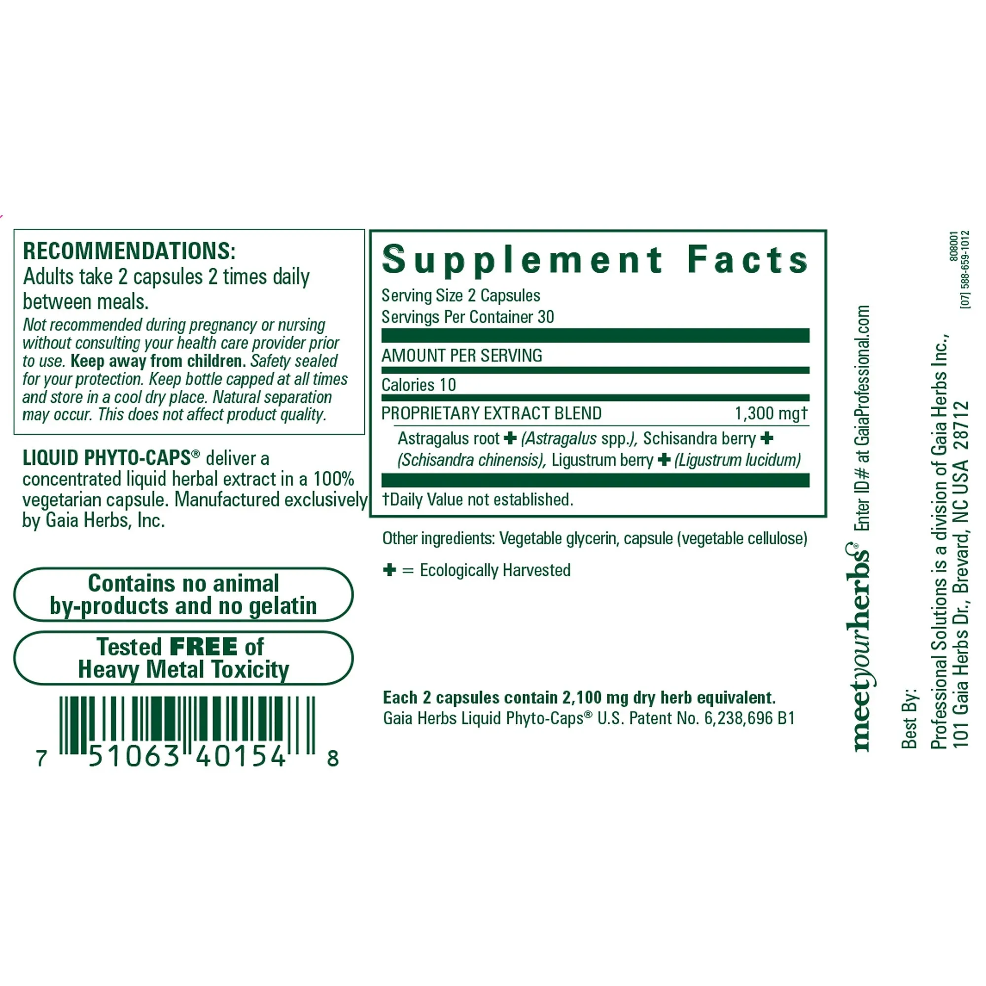 Astragalus Supreme Capsules