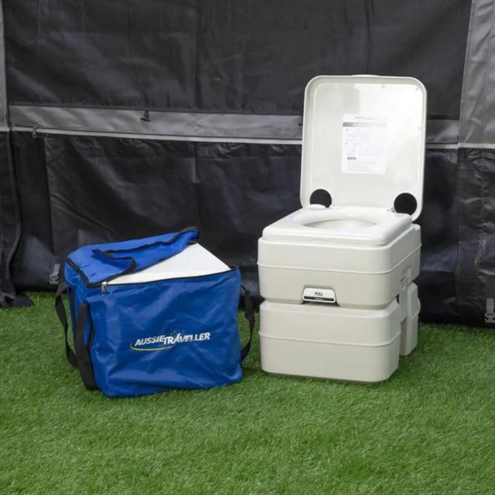Aussie Traveller Portable Toilet Bag 20L