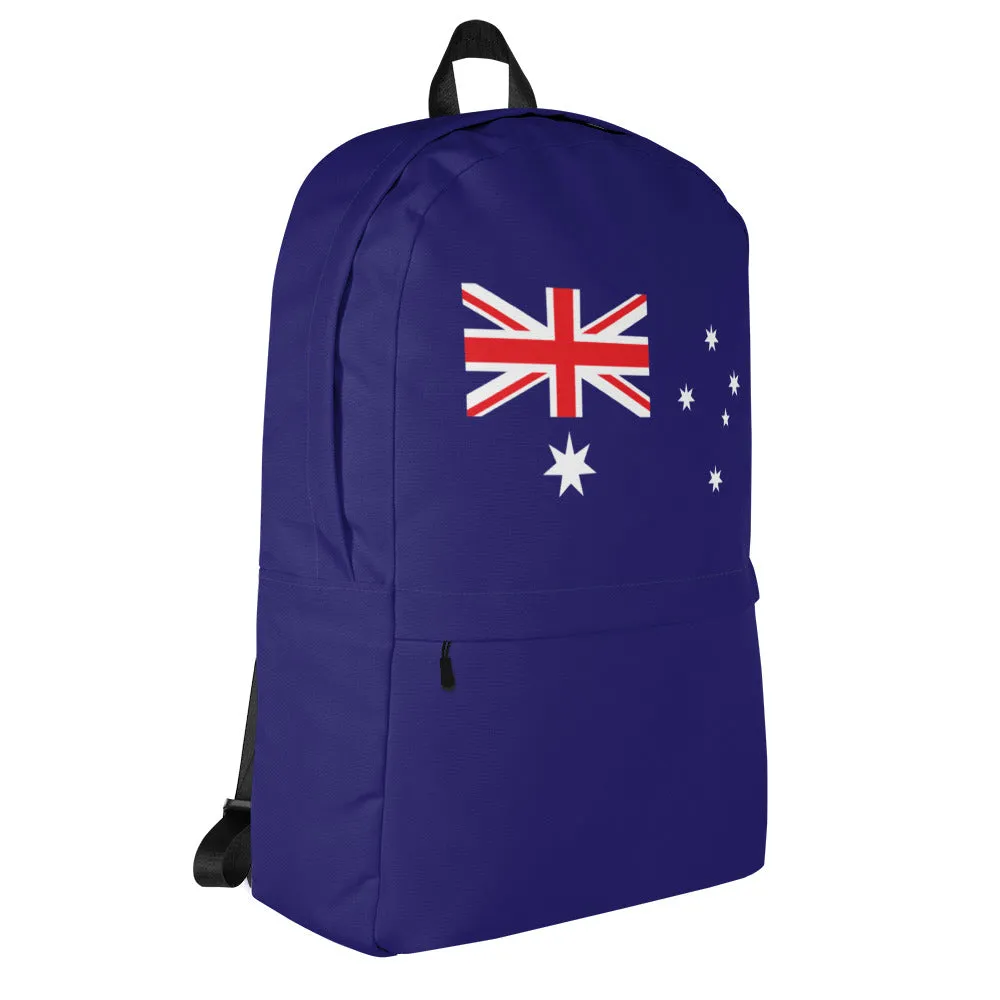 Australia Flag - Sustainably Made Backpack