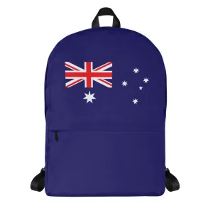 Australia Flag - Sustainably Made Backpack
