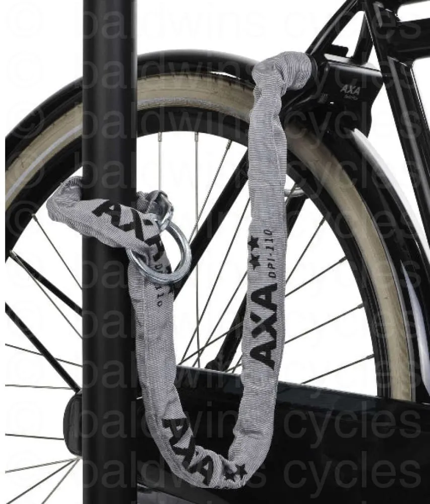 AXA Solid Plus Framelock in Black (SILVER Sold Secure)
