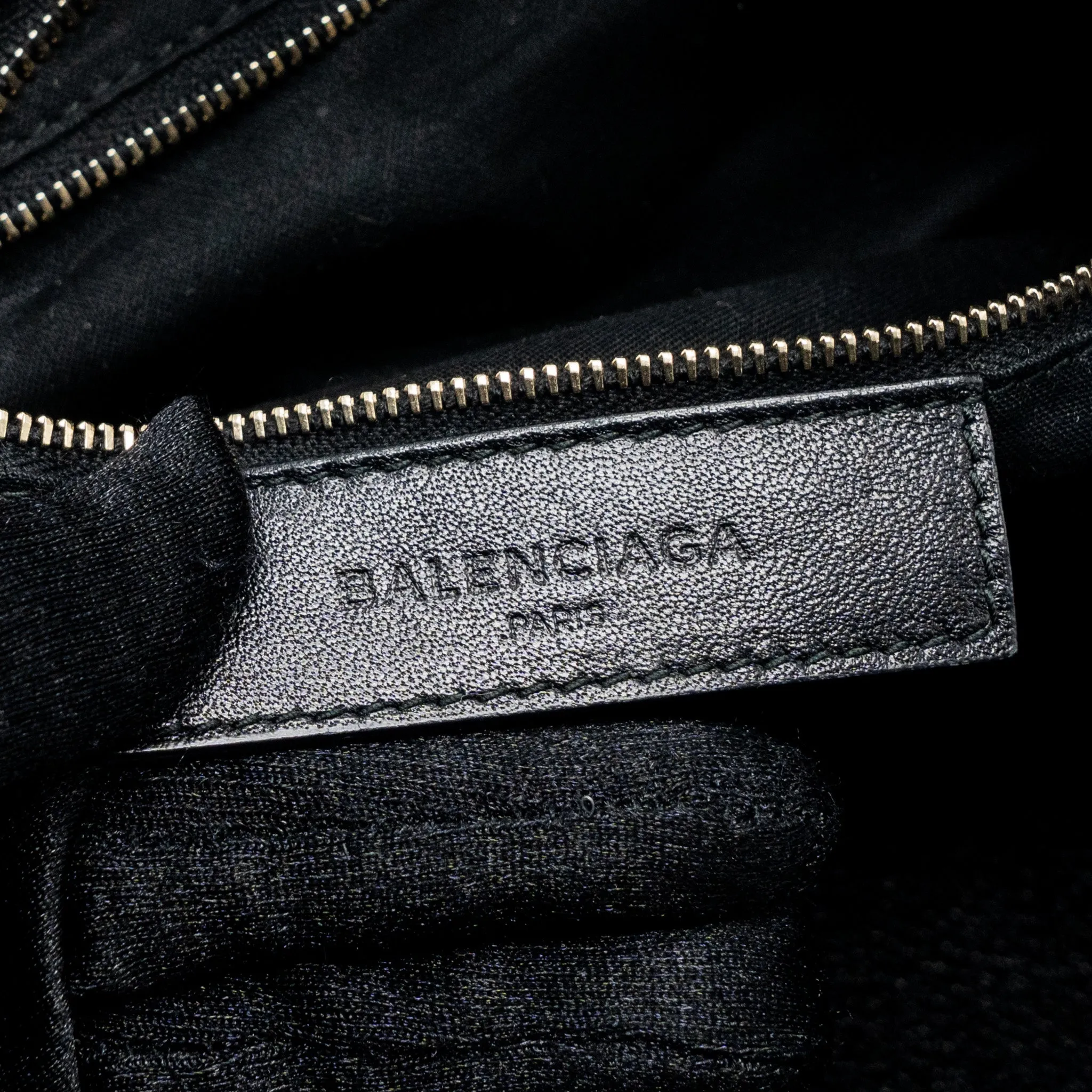 Balenciaga classic city bag black GHW