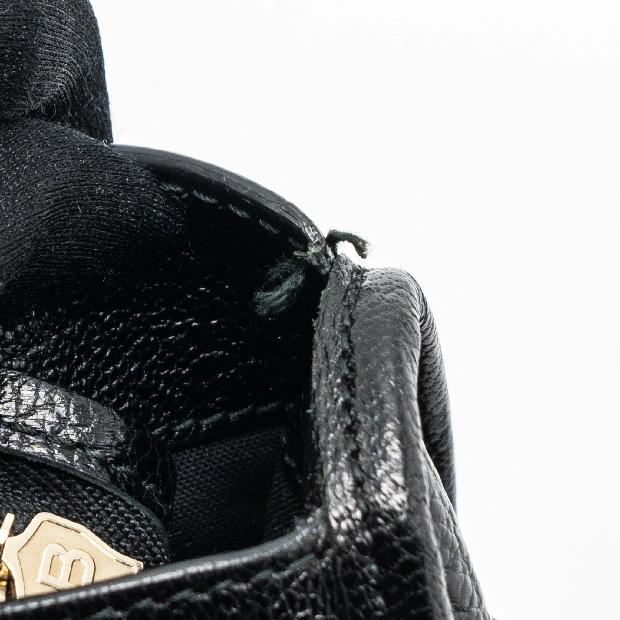Balenciaga classic city bag black GHW