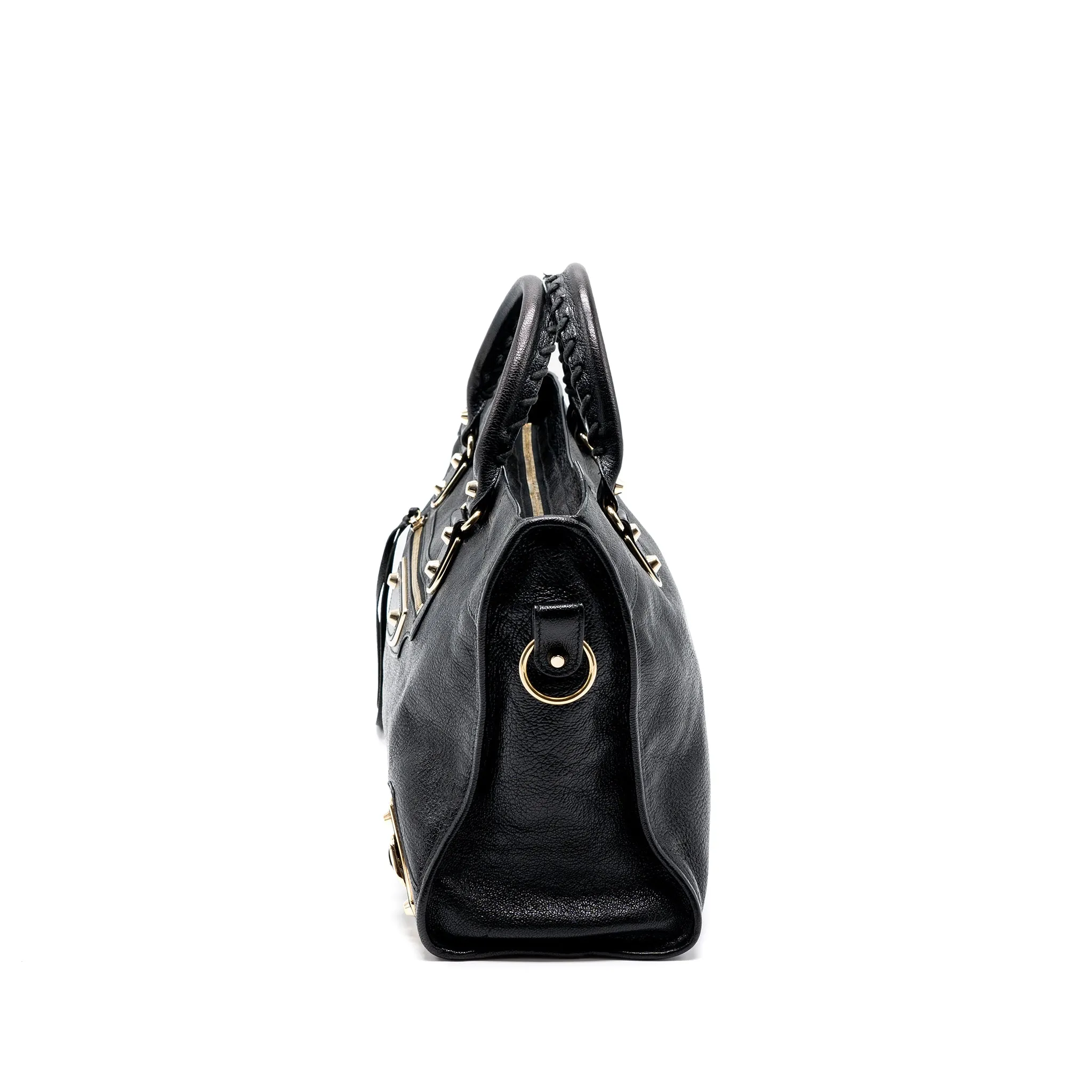 Balenciaga classic city bag black GHW