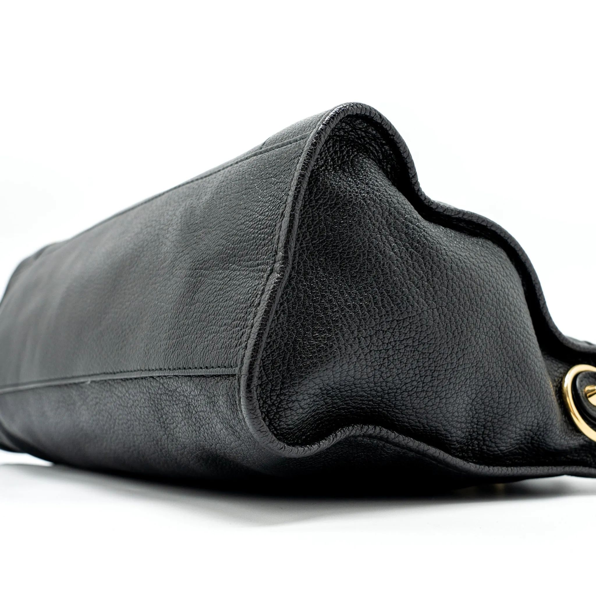 Balenciaga Classic City Bag Leather Black GHW