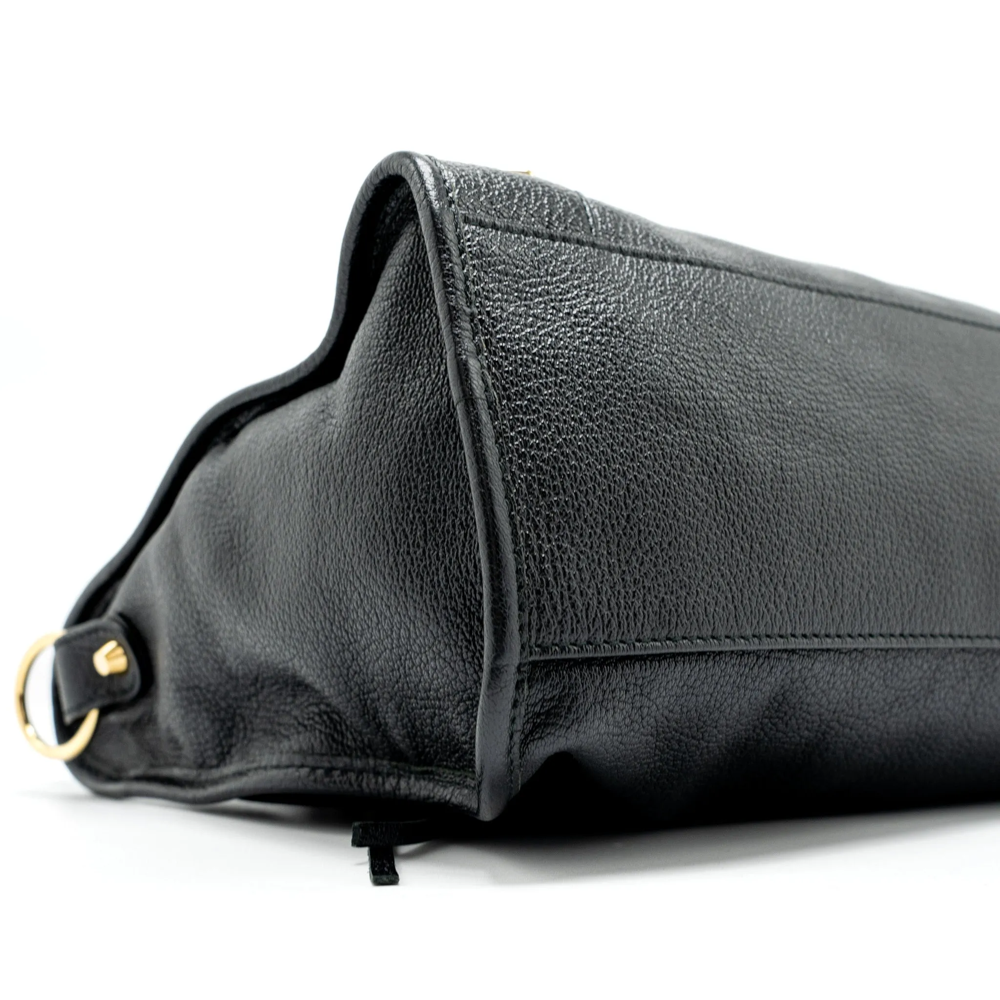 Balenciaga Classic City Bag Leather Black GHW