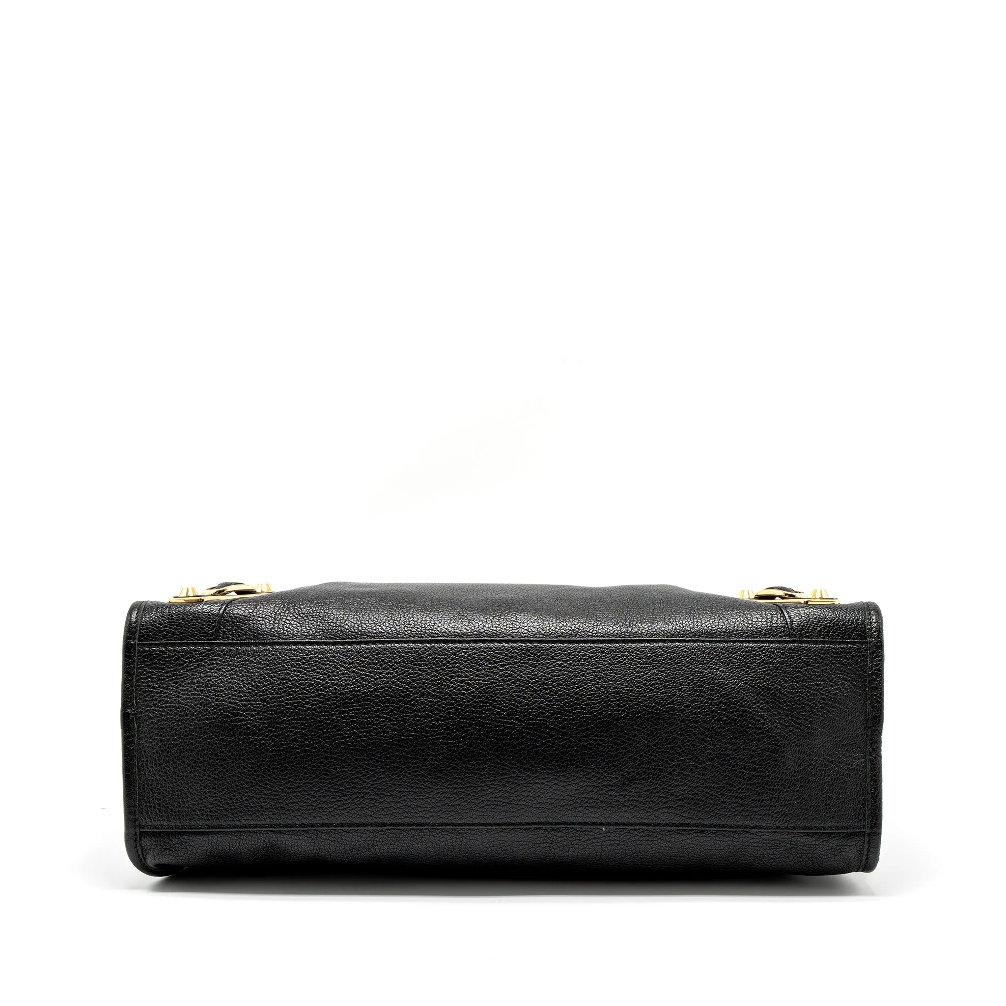 Balenciaga Classic City Bag Leather Black GHW
