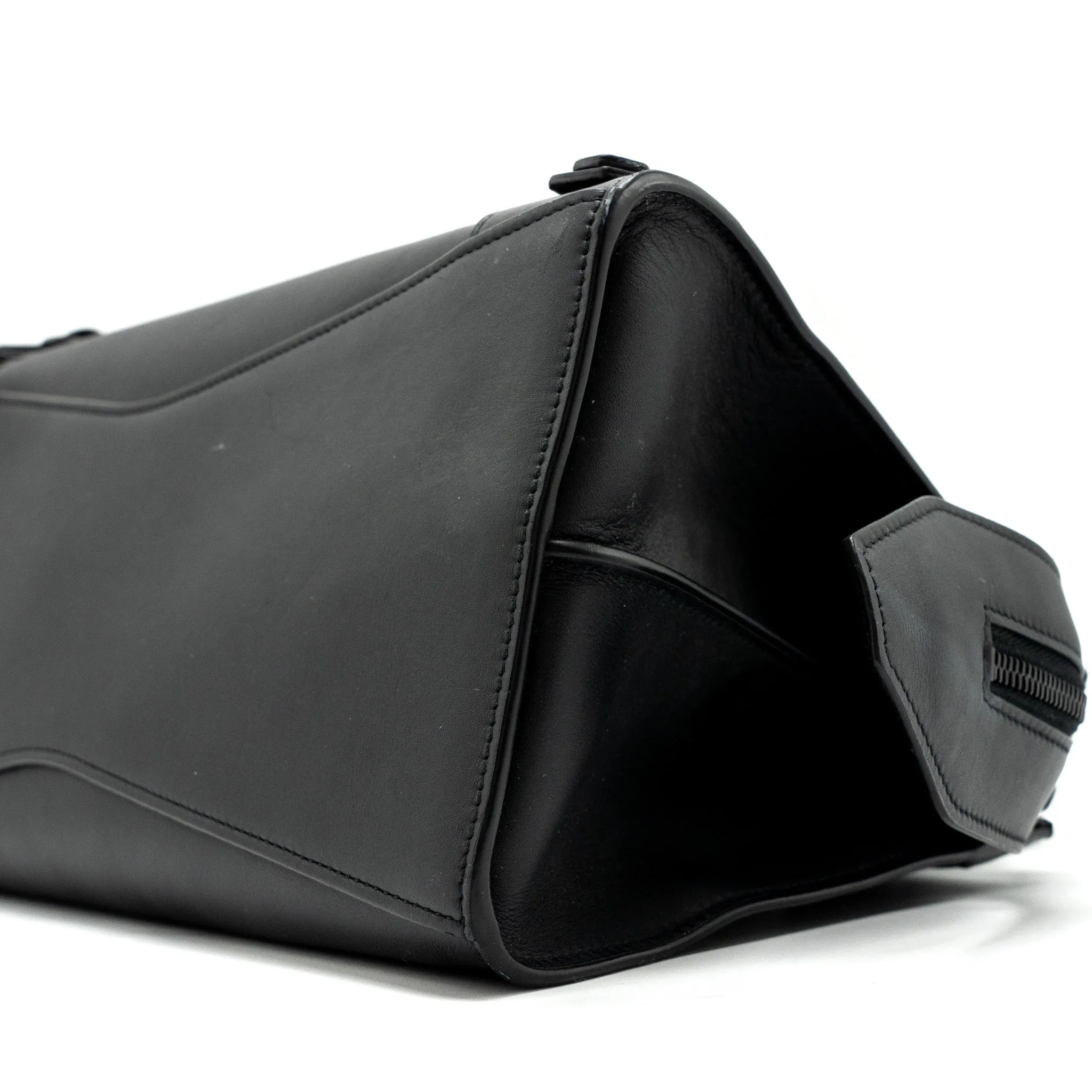 Balenciaga Neo Classic Small Handbag Calfskin Black black/ruthenium hardware