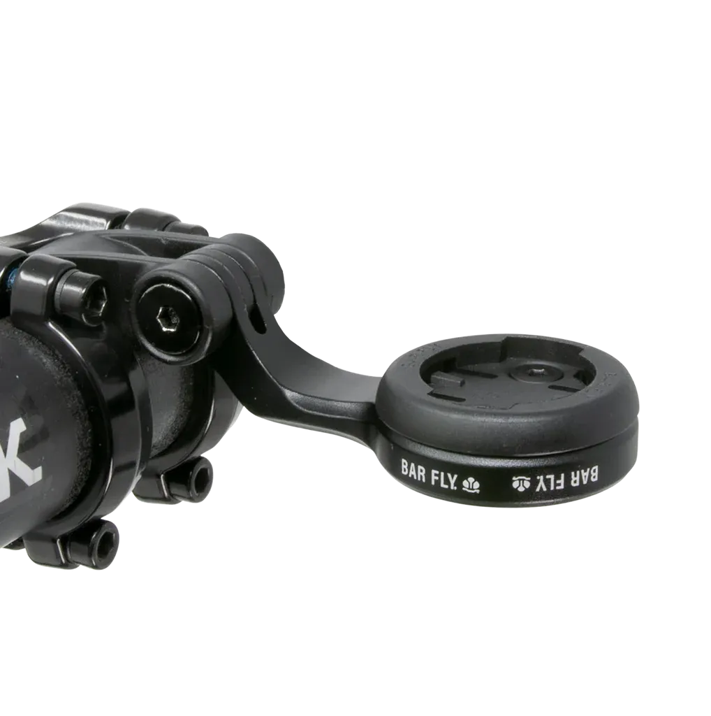BAR FLY Race Direct Race Flipper Computer Mount - Black