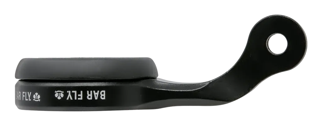 BAR FLY Race Direct Race Flipper Computer Mount - Black