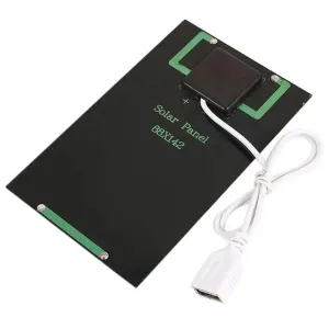 Batterie solaire pour téléphone