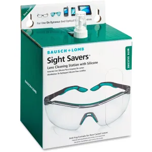 Bausch   Lomb Sight Savers Lens Cleaning Station