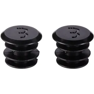 BBB Road Handlebar EndCaps Plugs Pair - Black