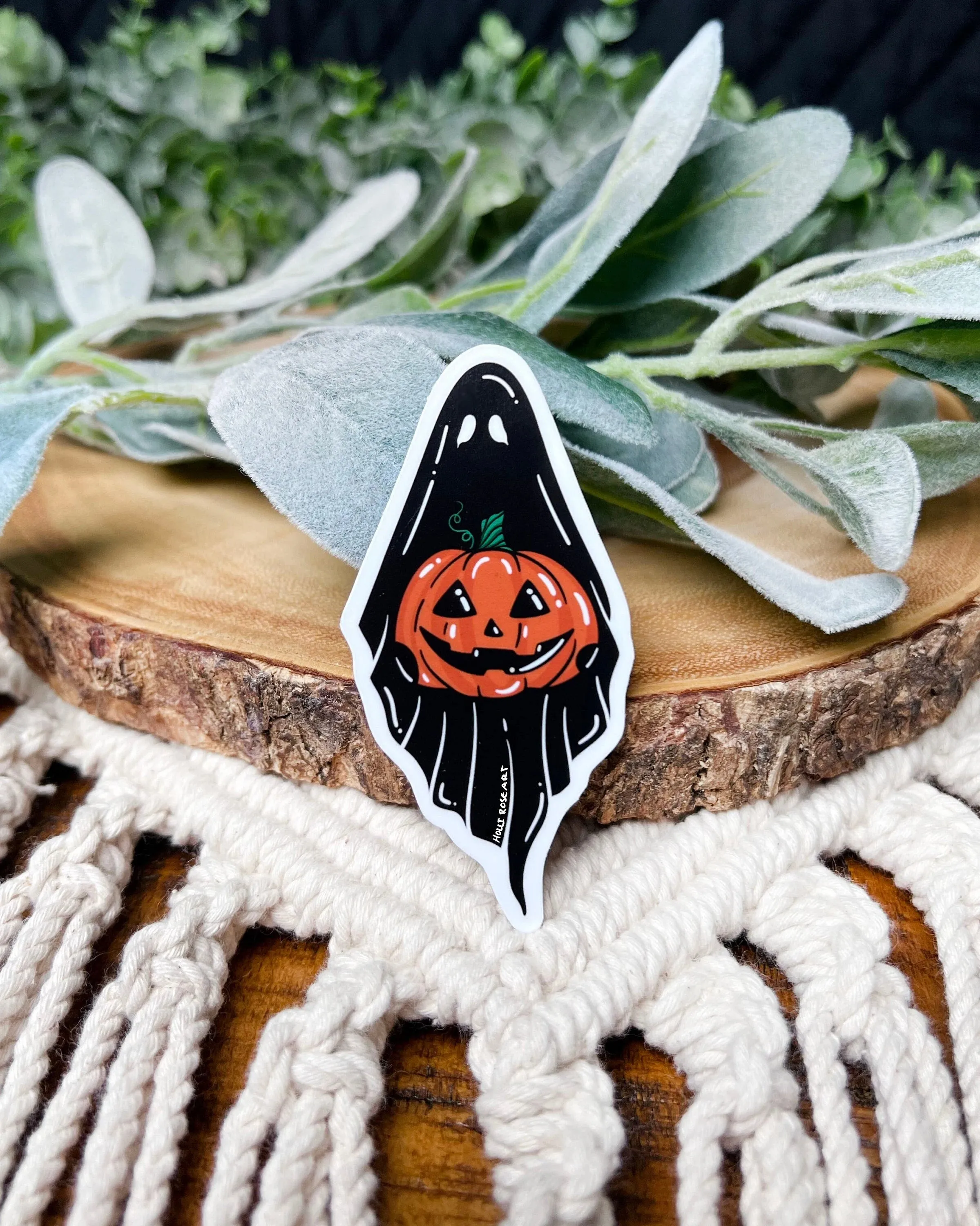 Be My Pumpkin Sticker