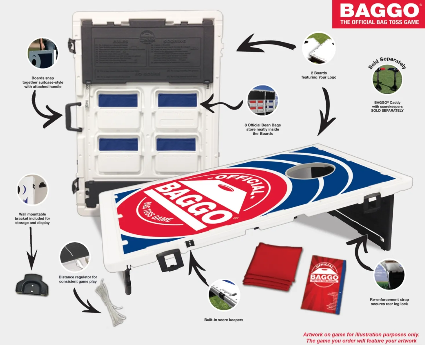 Bean Bag Toss Game