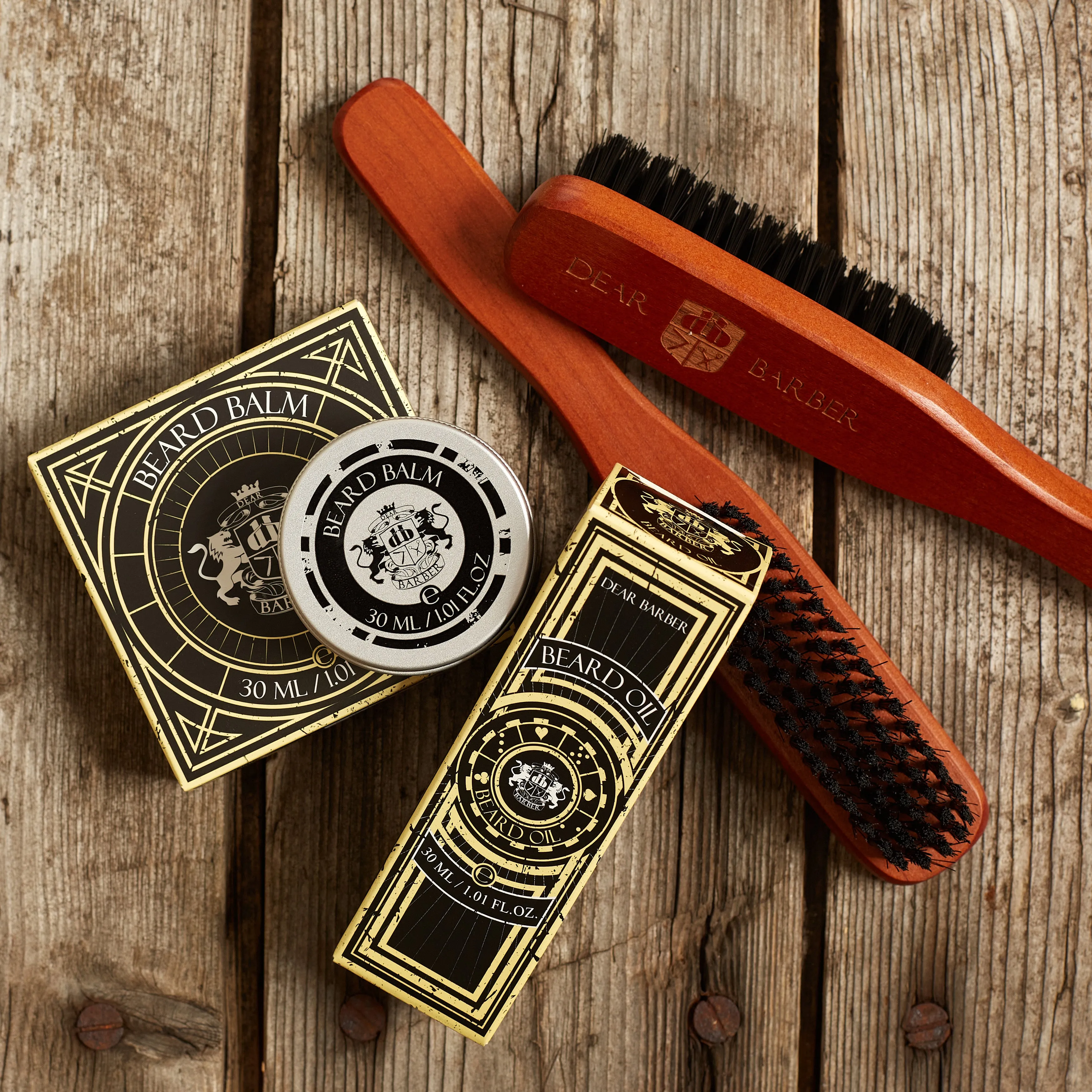 Beard Oil 30ml - Barber