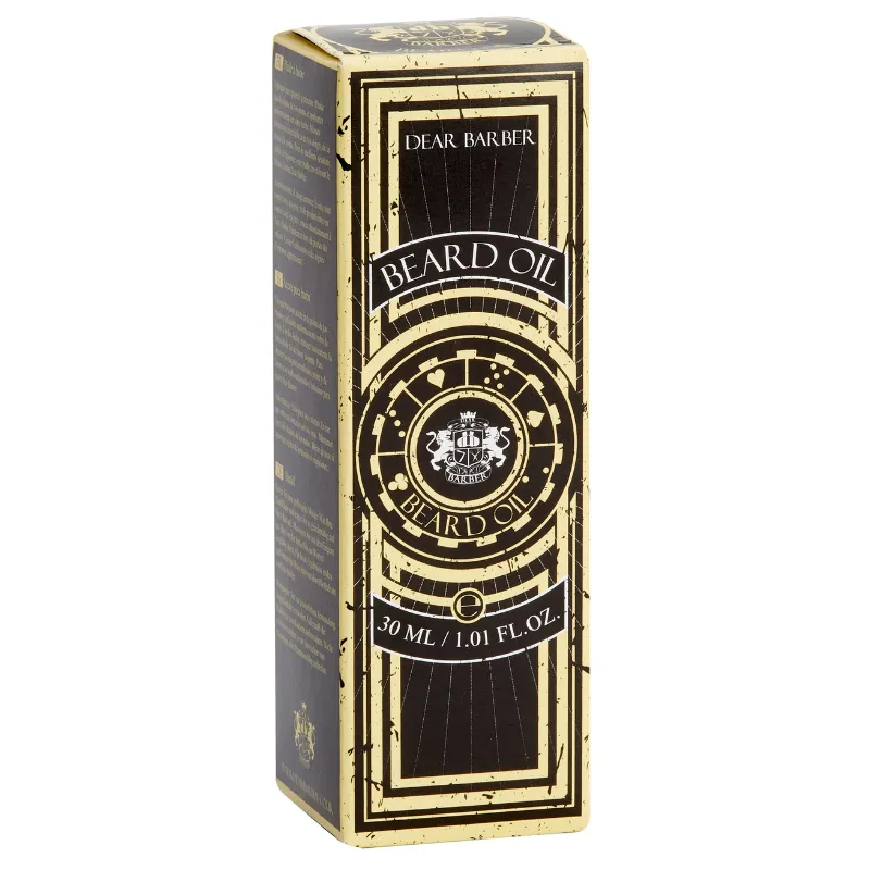 Beard Oil 30ml - Barber