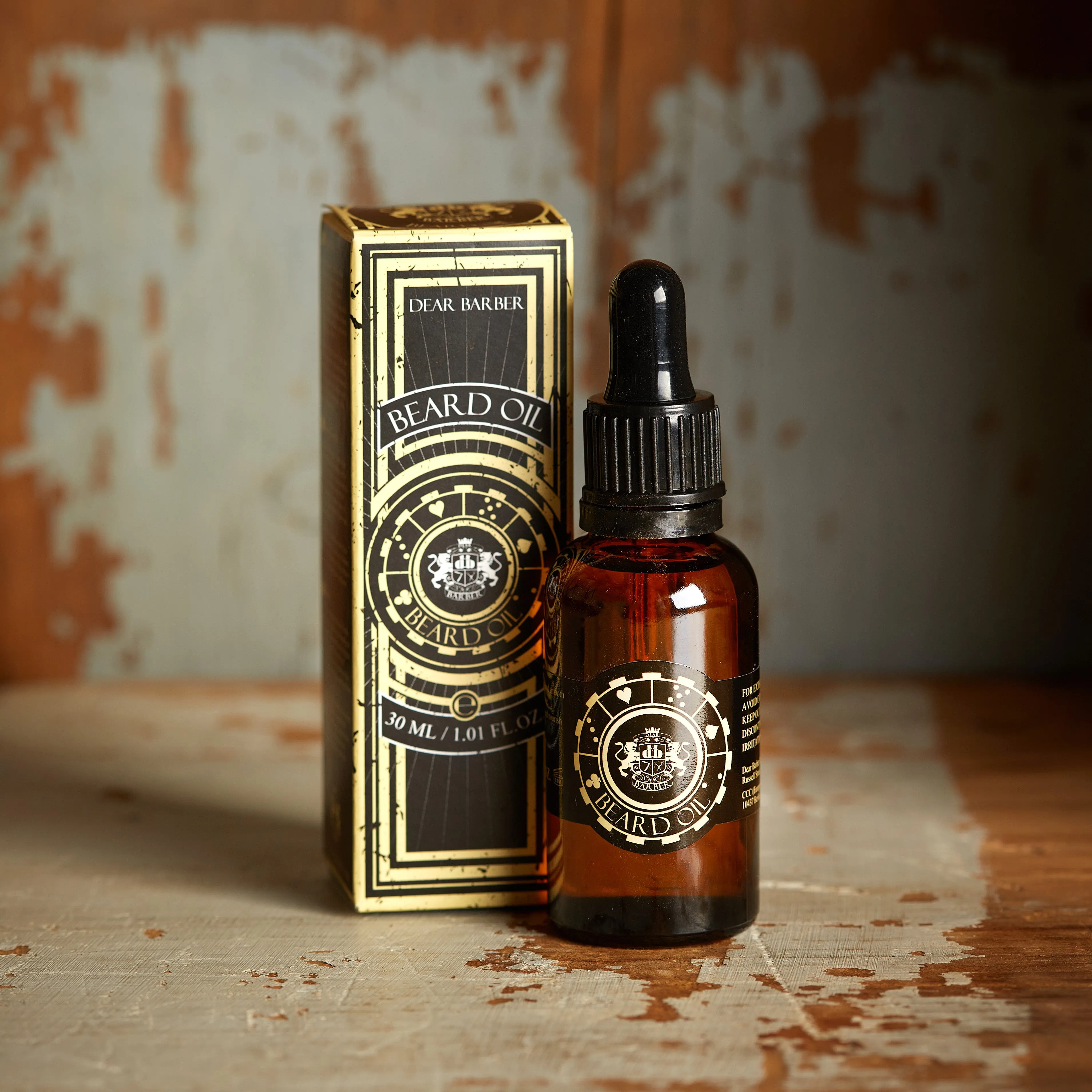 Beard Oil 30ml - Barber