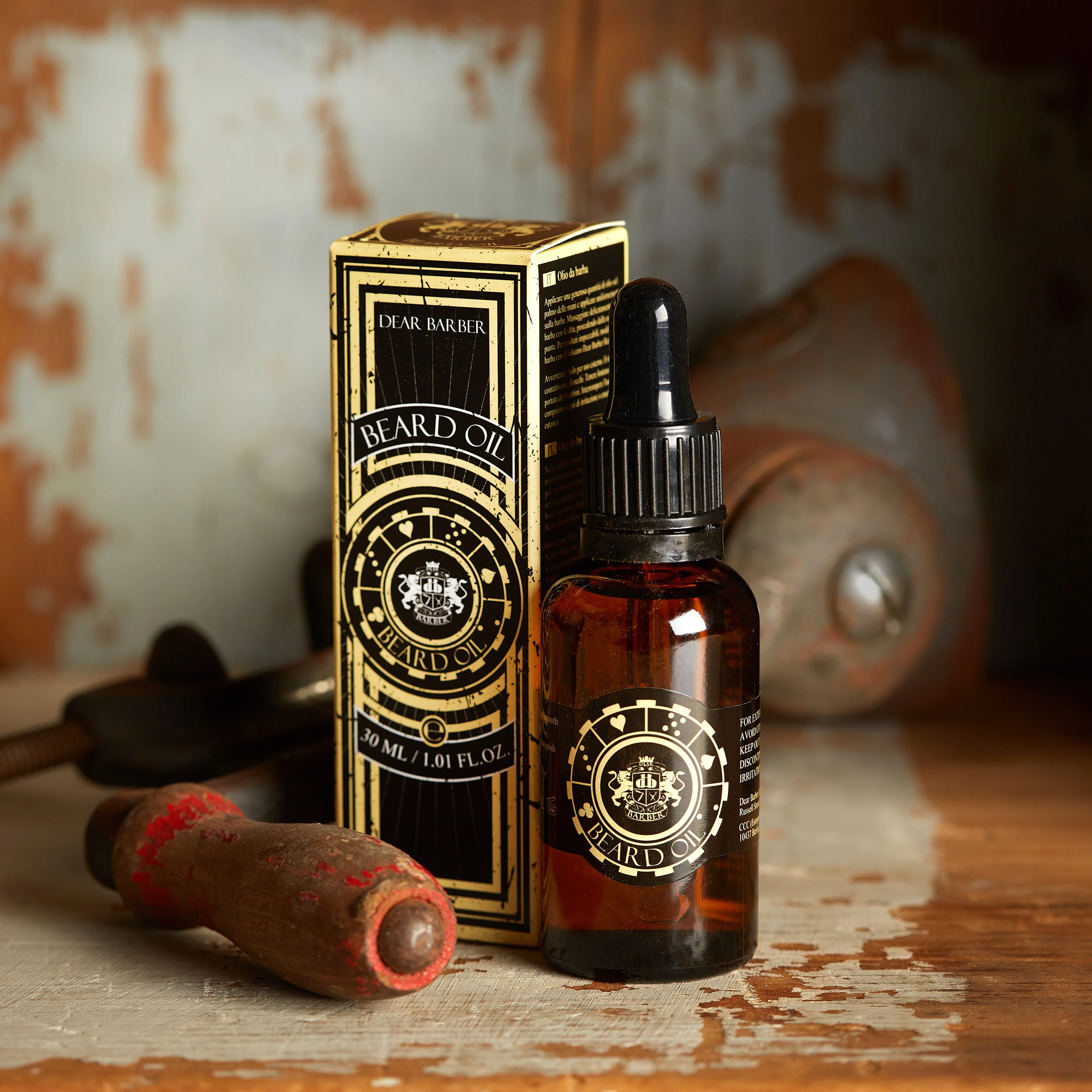 Beard Oil 30ml - Barber