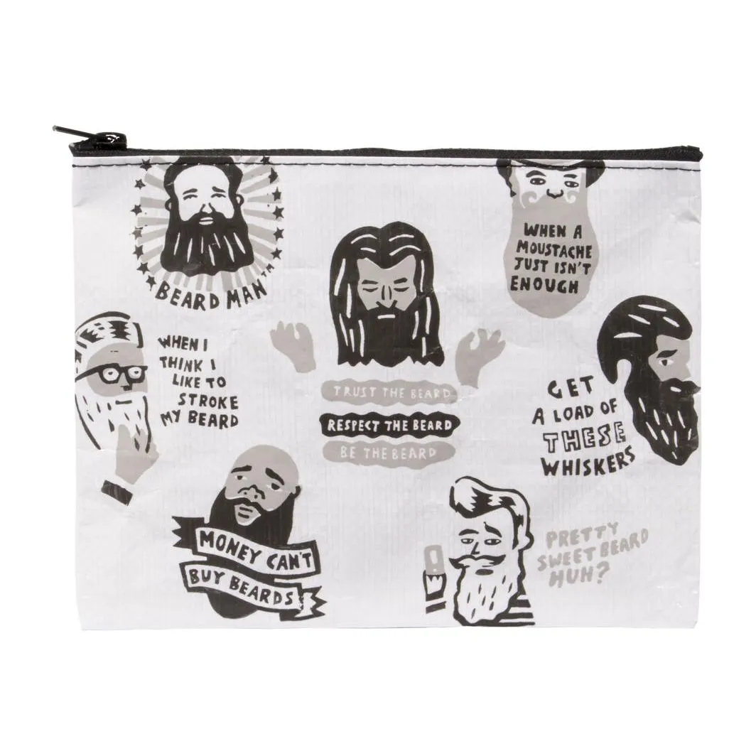 Beards Zipper Pouch