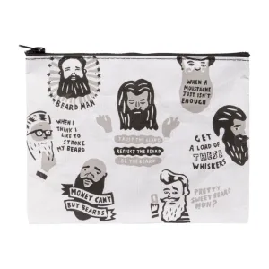 Beards Zipper Pouch