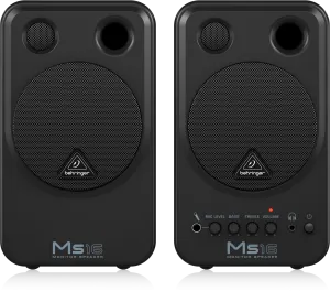 Behringer MS16 Multimedia Speakers