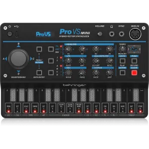 Behringer PRO VS MINI Portable 4-Voice Hybrid Synthesizer