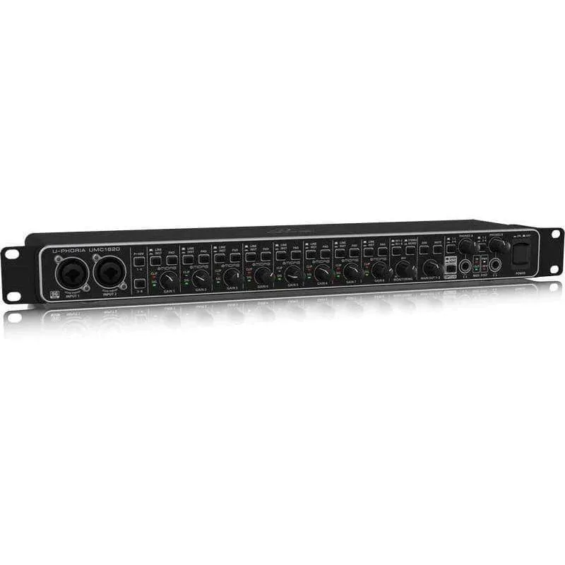 Behringer U-Phoria UMC1820 USB Audio Interface