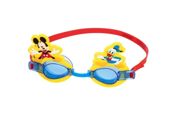Bestway Deluce Goggles Mickey (one pair of goggles, 1 assorted character designs)