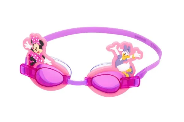 Bestway Deluxe Goggles Minnie (one pair of goggles, 1 assorted character designs)