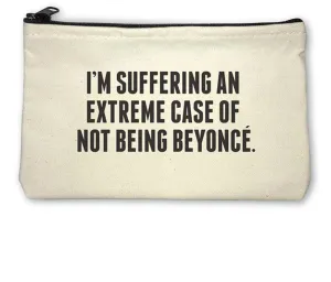 Beyonce Zipper Pouch