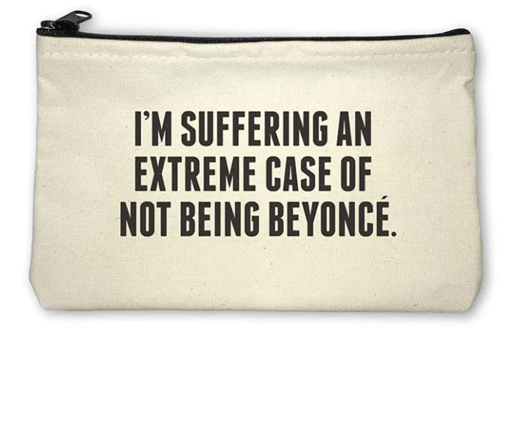 Beyonce Zipper Pouch