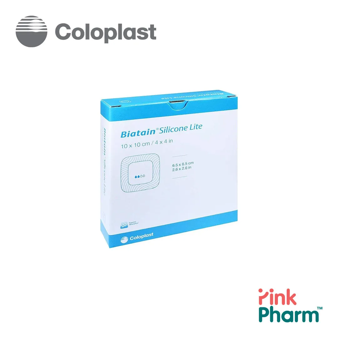 Biatain Silicone Lite 10 x 10cm 33445