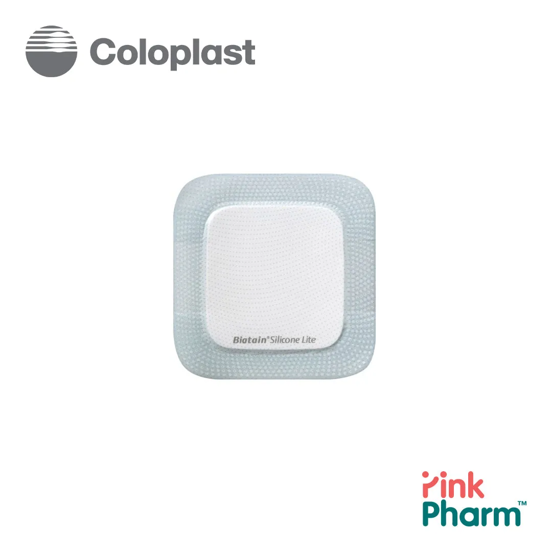 Biatain Silicone Lite 10 x 10cm 33445