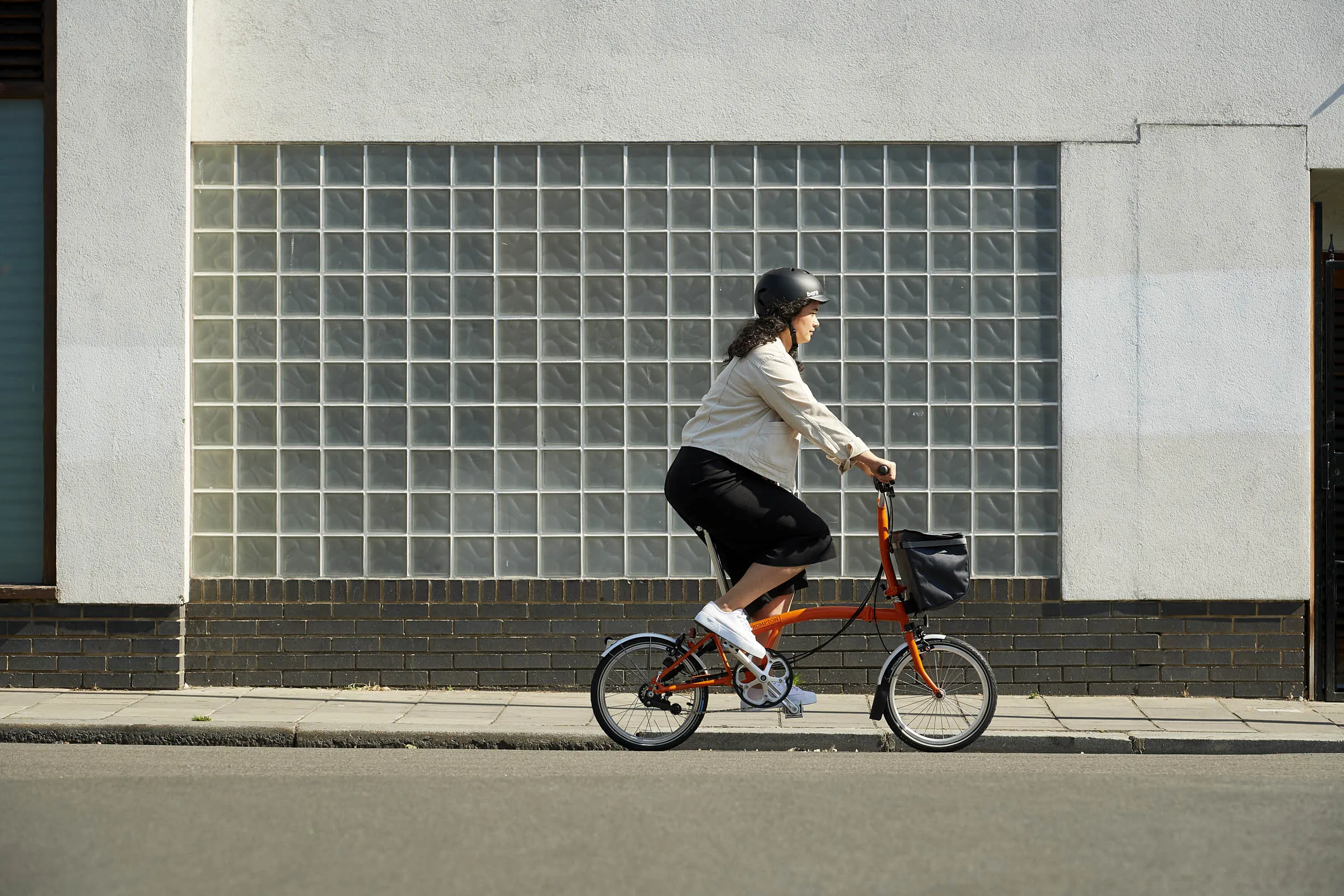 Bicicleta - Plegable  Brompton M3L SIGNAL ORANGE