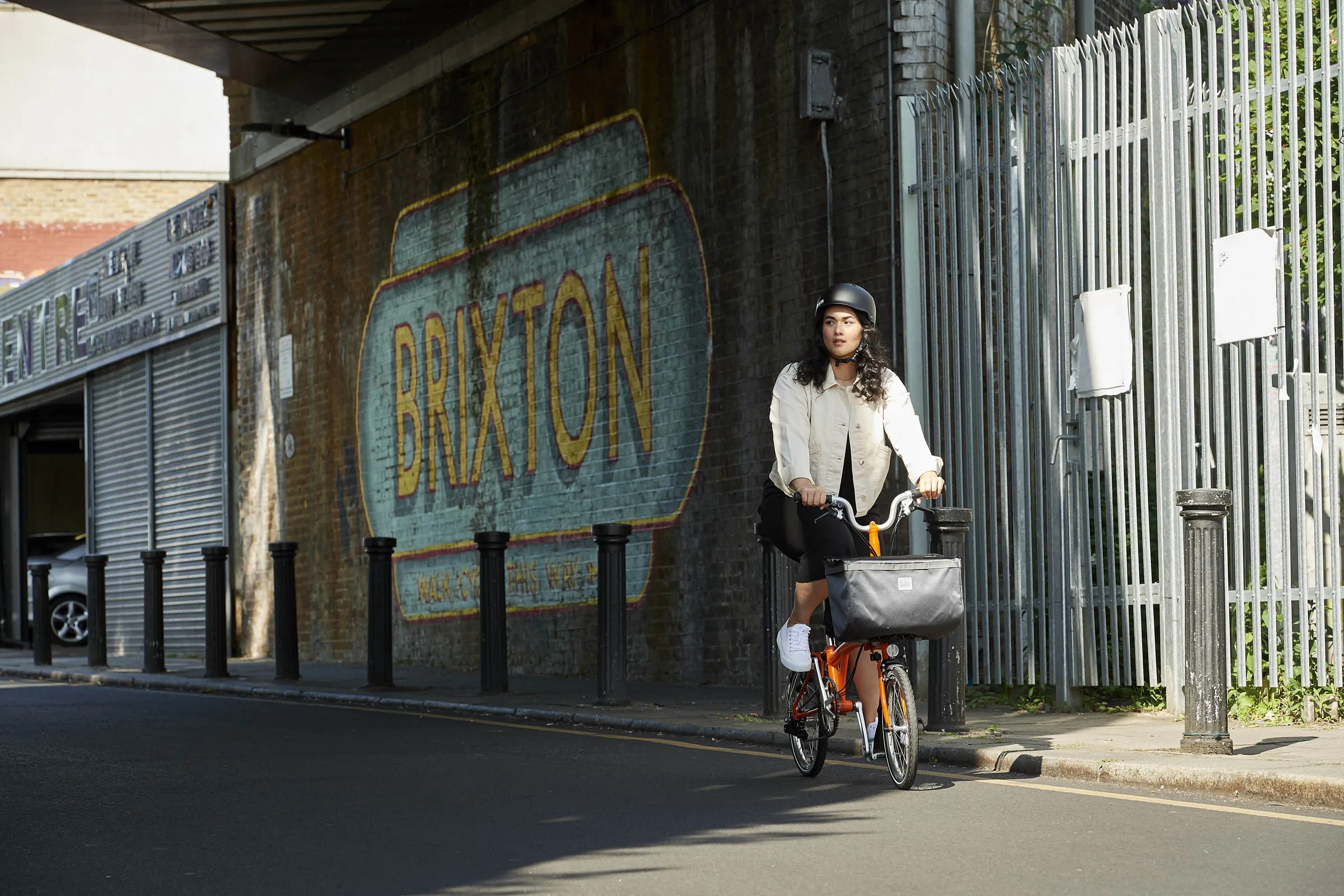 Bicicleta - Plegable  Brompton M3L SIGNAL ORANGE
