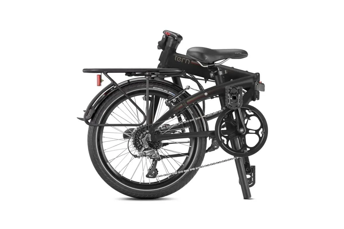 Bicicleta Plegable - Tern Link D8 Black/Grey
