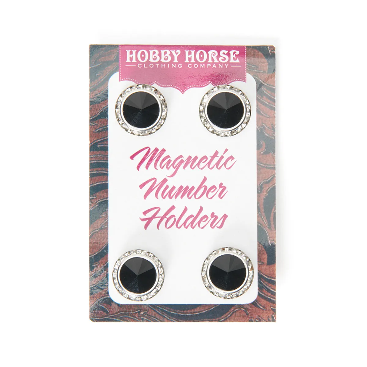 Bijou Crystal Number Magnets