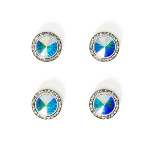 Bijou Crystal Number Magnets