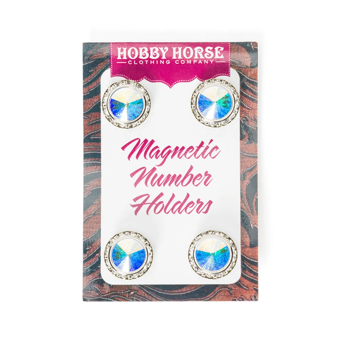 Bijou Crystal Number Magnets