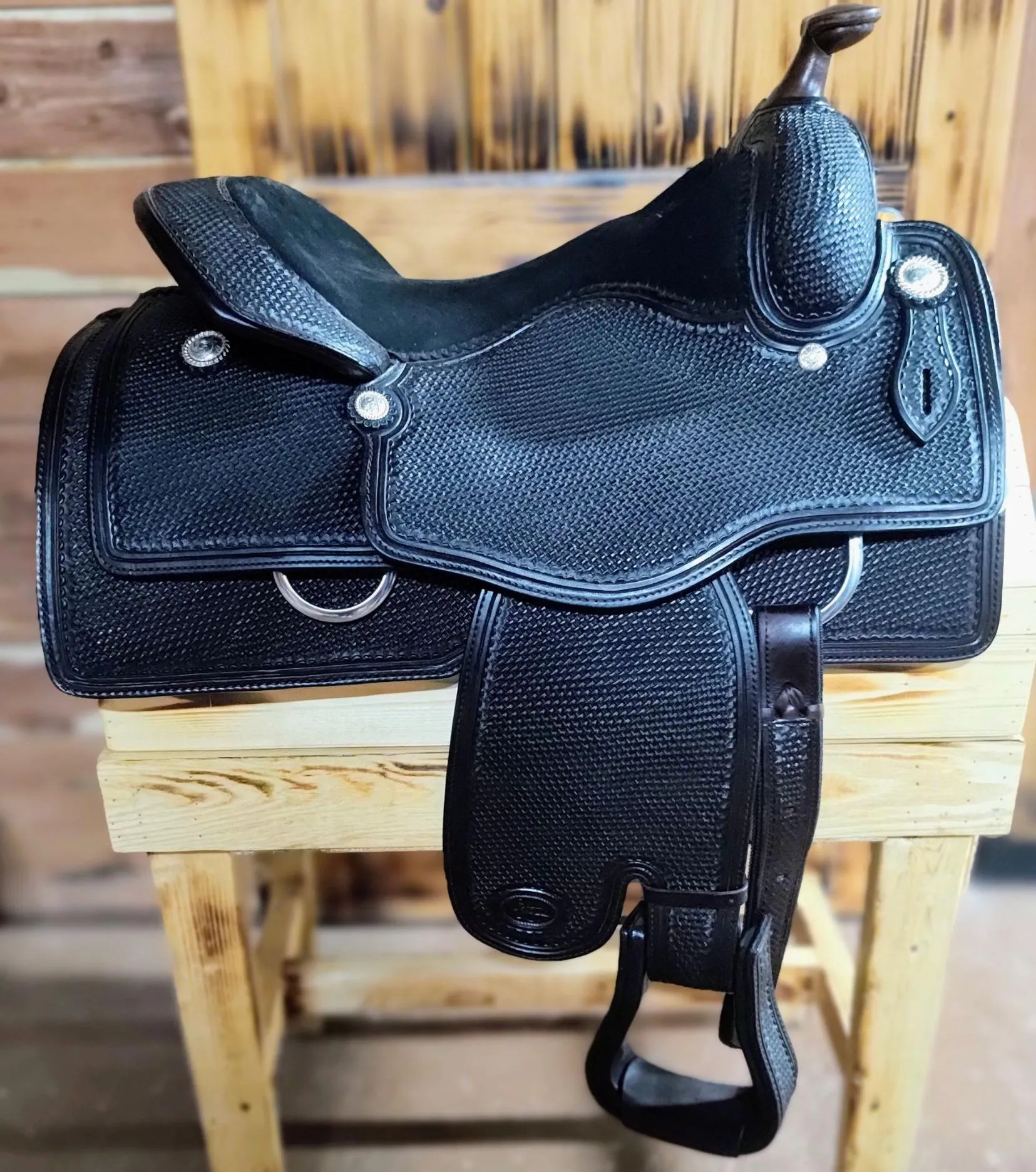 BILLY ROYAL REINER SADDLE