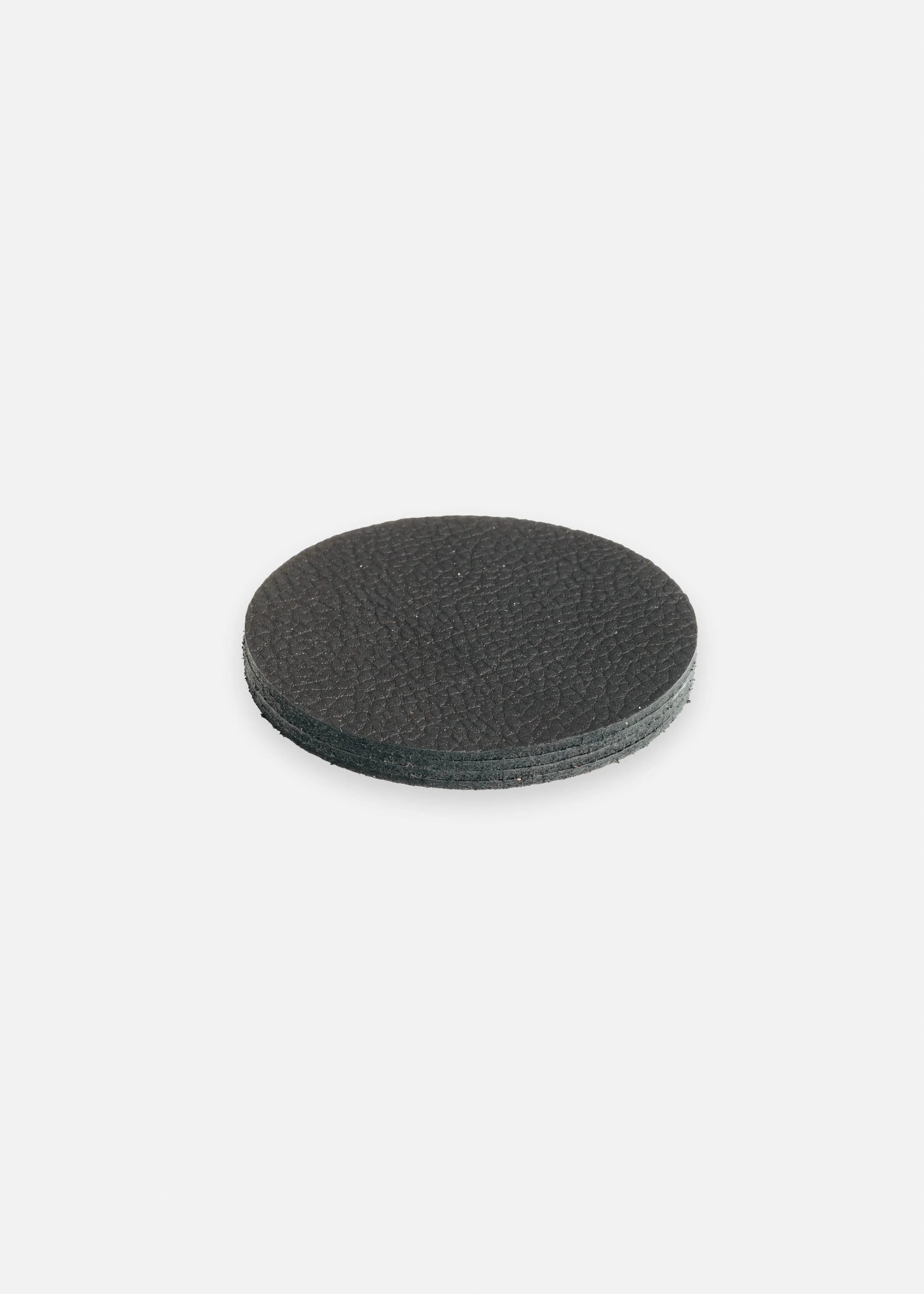 Bison Black Coaster Set in Buckaroo