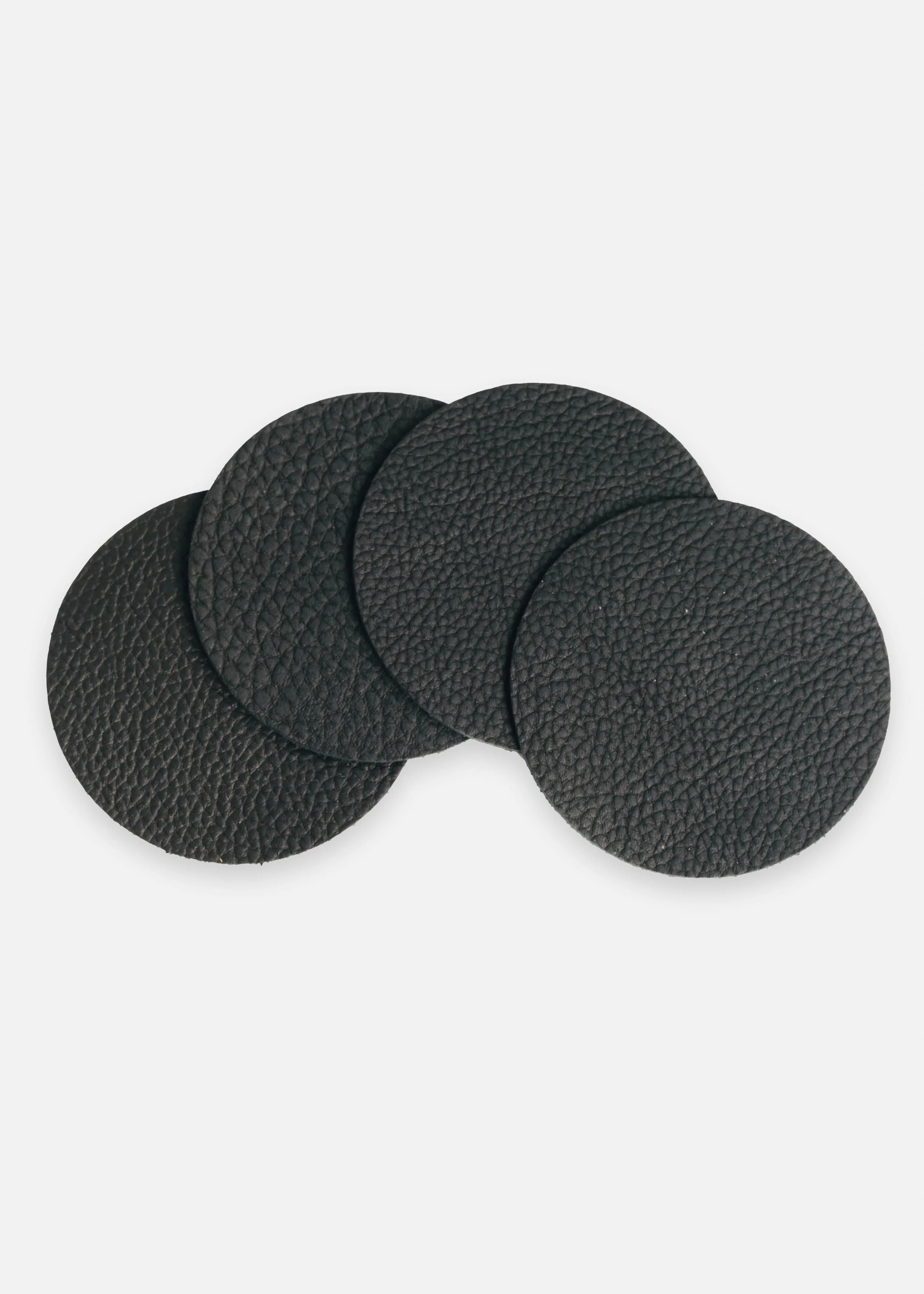 Bison Black Coaster Set in Buckaroo