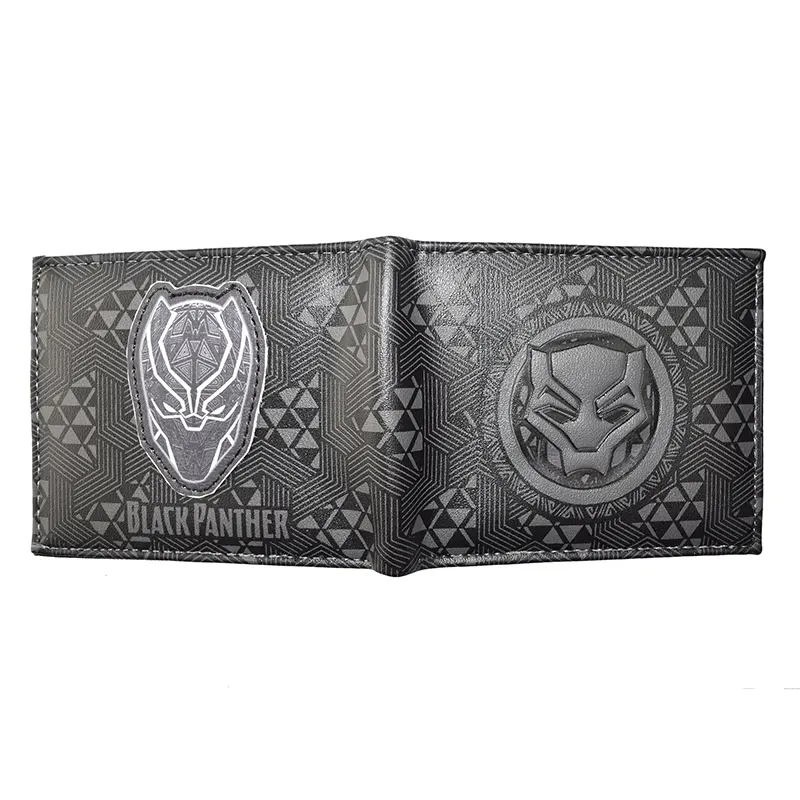 Black Panther Wakanda Bifold Wallet