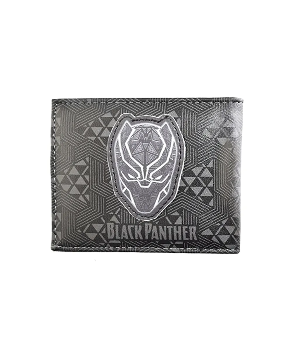 Black Panther Wakanda Bifold Wallet