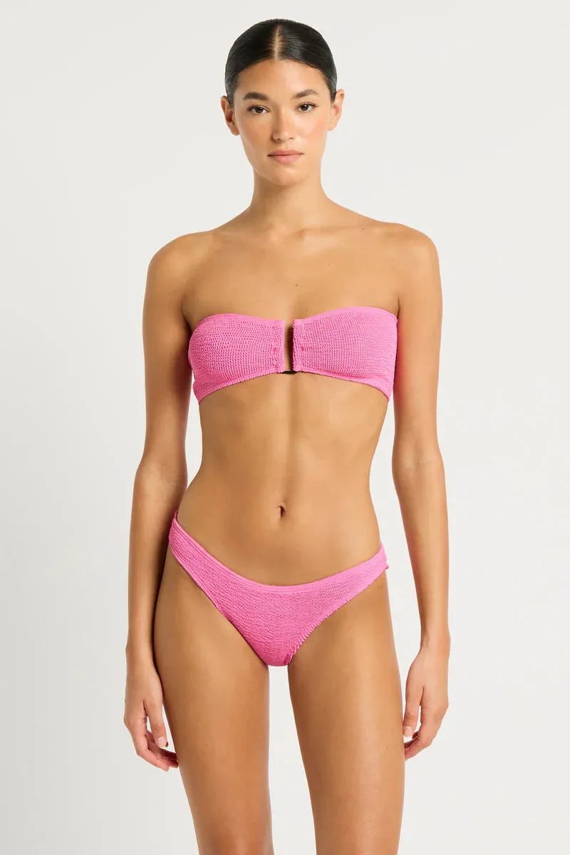 Blake Bandeau & Scene Brief in Candy Pink Recycled by Bond Eye